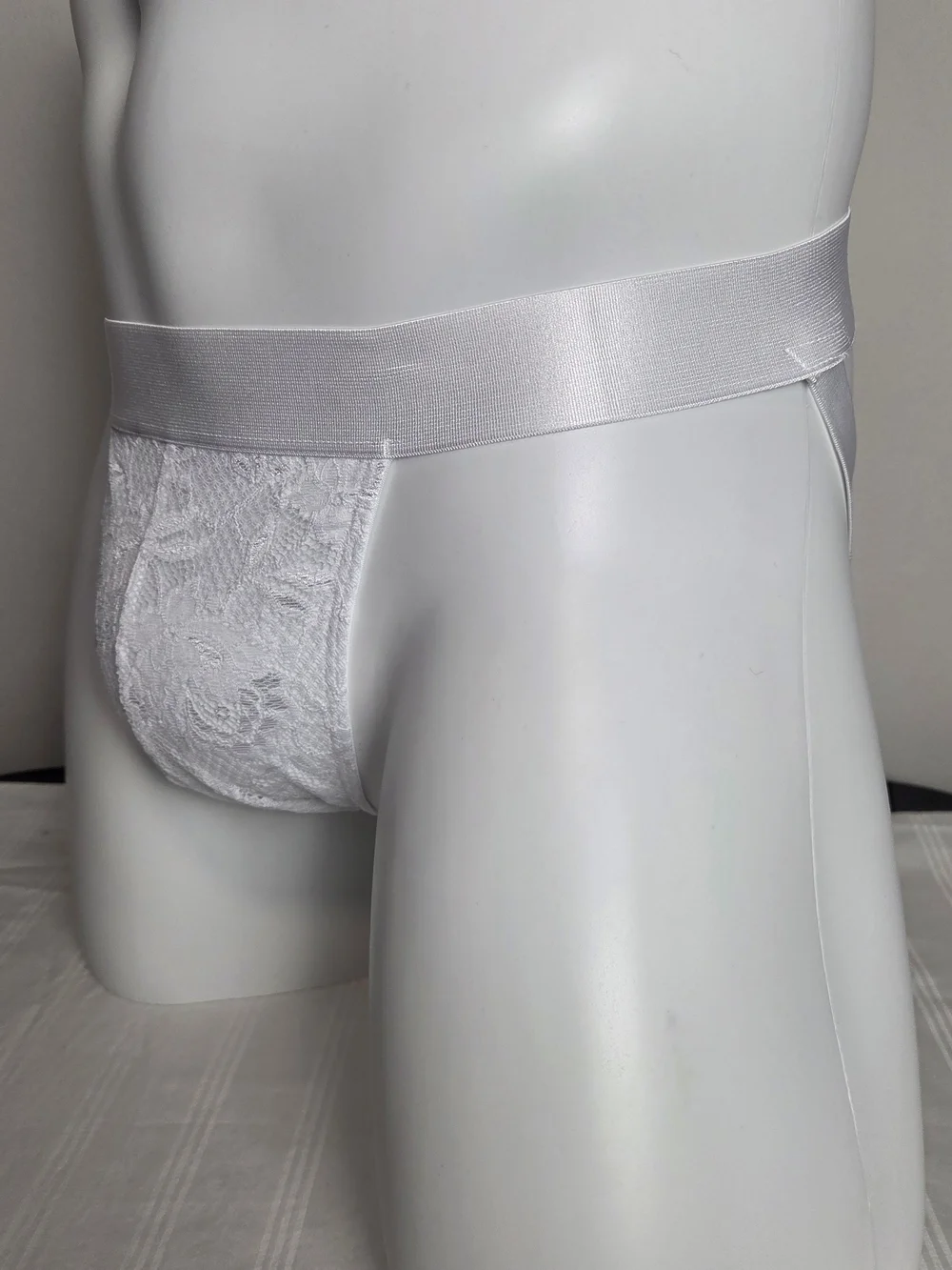 Cosabella White Men's Brief Jockstrap